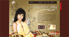 Desktop Screenshot of orientalnilatky.cz