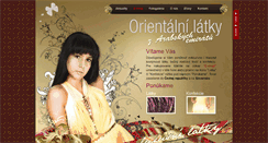 Desktop Screenshot of orientalnilatky.sk